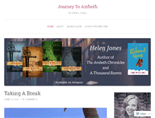 Tablet Screenshot of journeytoambeth.com